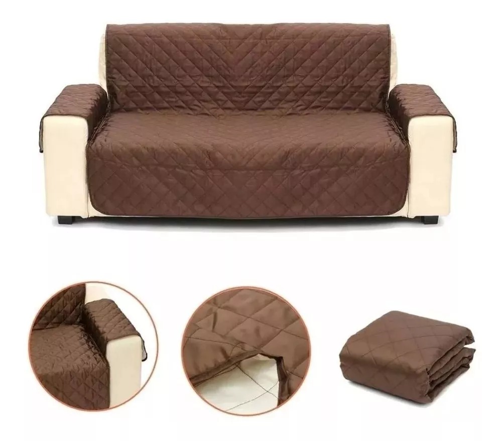 Forro Cobertor De Sofas 2puests + 3Puest